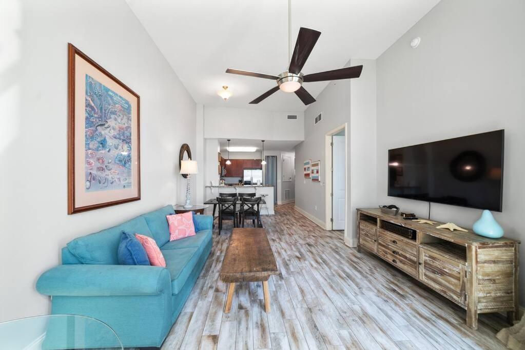 Aqua 110 New Remodel Ground Level, The Requested Unit In Building * Panama City Beach